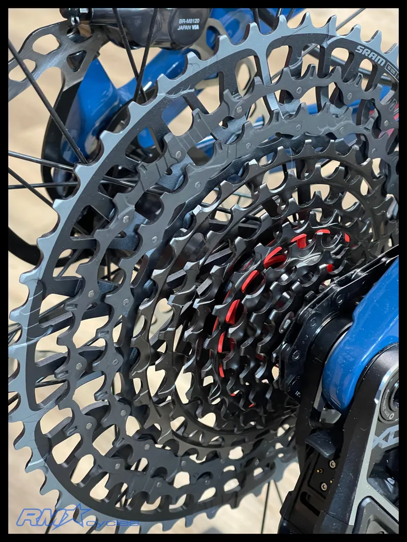 Pivot Shuttle SL XO Large Blue Denim 2026-3