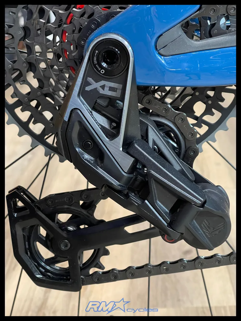 Pivot Shuttle SL XO Large Blue Denim 2026-4