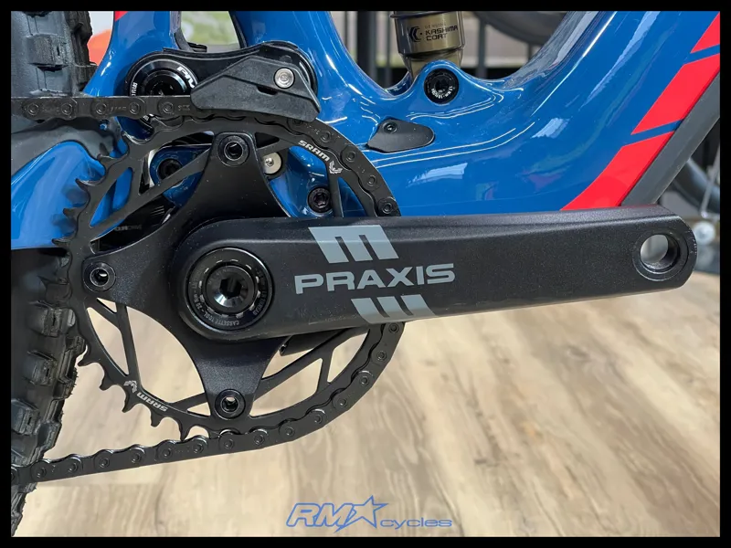 Pivot Shuttle SL XO Large Blue Denim 2026-5