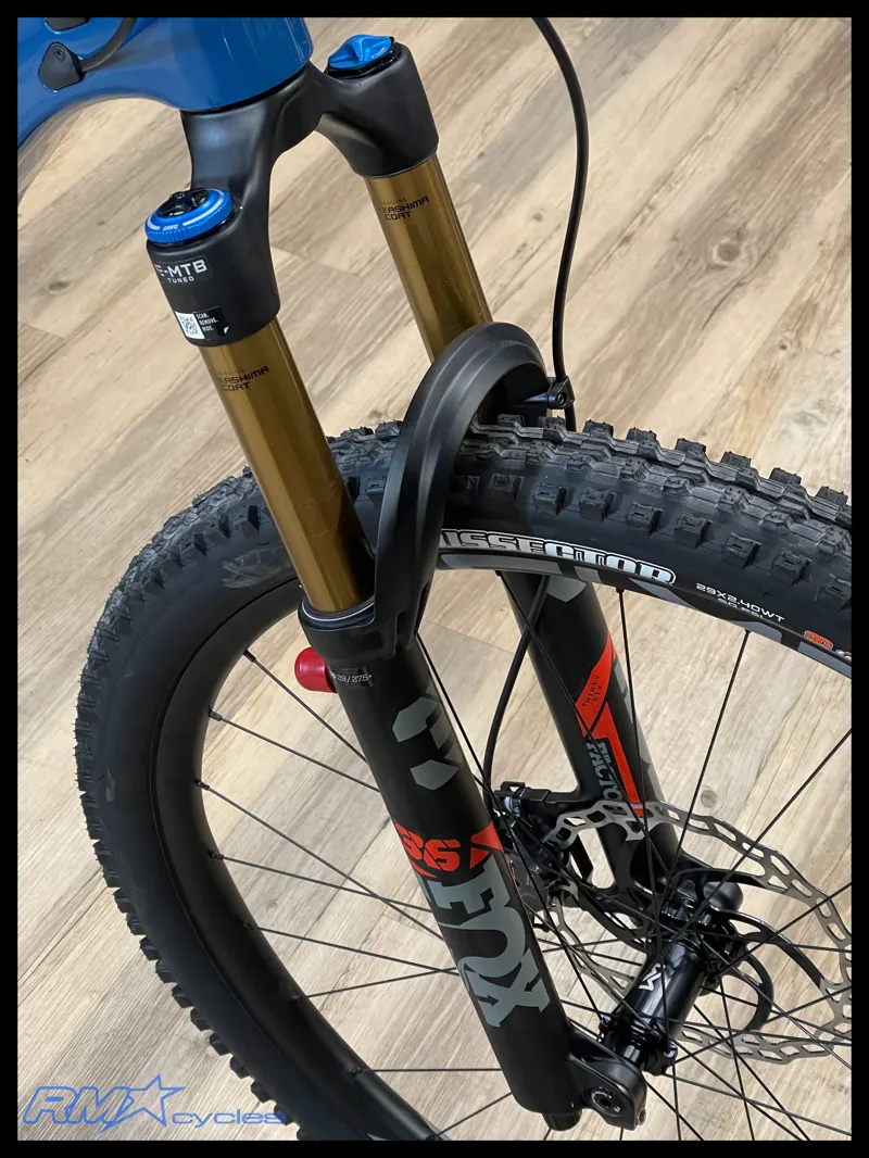 Pivot Shuttle SL XO Large Blue Denim 2026-7