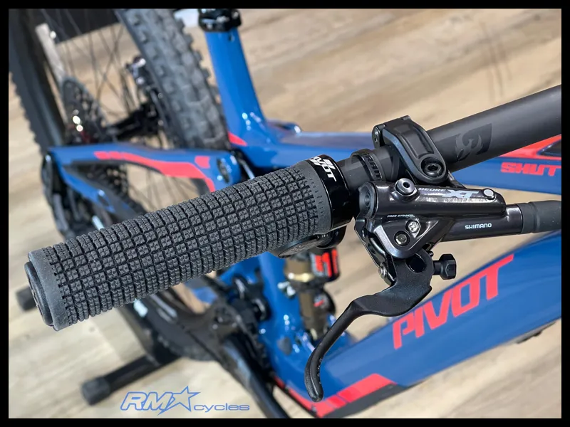 Pivot Shuttle SL XO Large Blue Denim 2026-8