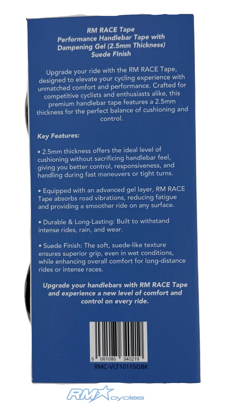 RM RACE Bar Tape in Black-3