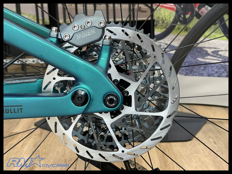 Santa Cruz Bullit GX AXS Matte Teal Sparkle 2026-10