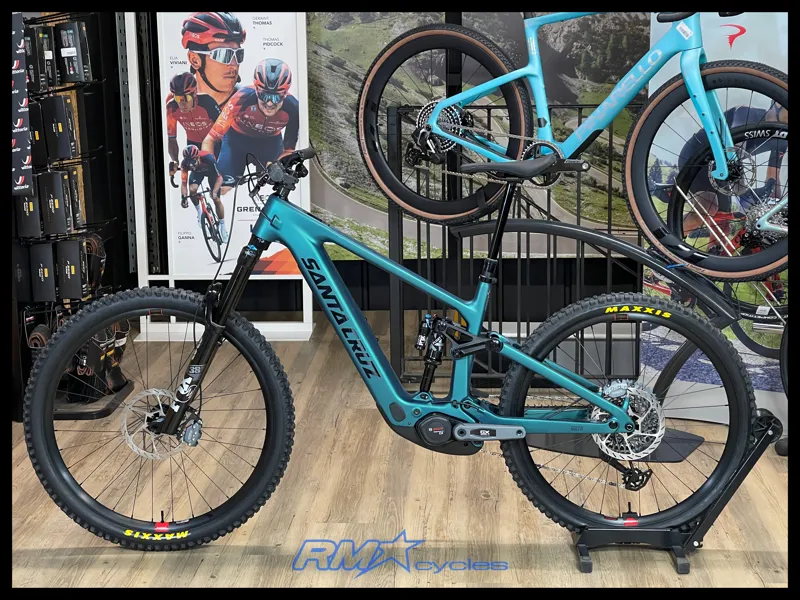 Santa Cruz Bullit GX AXS Matte Teal Sparkle 2026-1