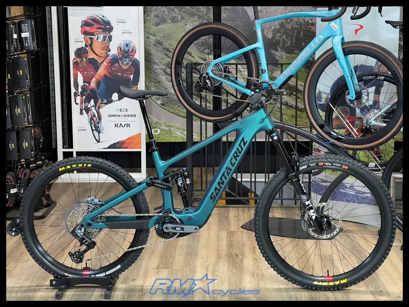 Santa Cruz Bullit GX AXS Matte Teal Sparkle 2026