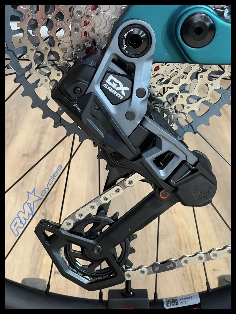 Santa Cruz Bullit GX AXS Matte Teal Sparkle 2026-4