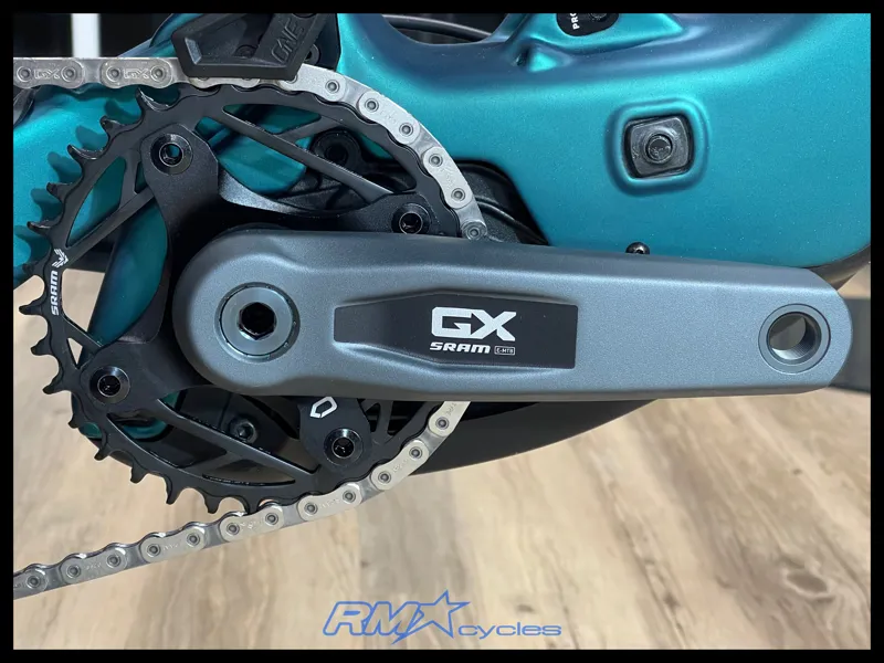 Santa Cruz Bullit GX AXS Matte Teal Sparkle 2026-5