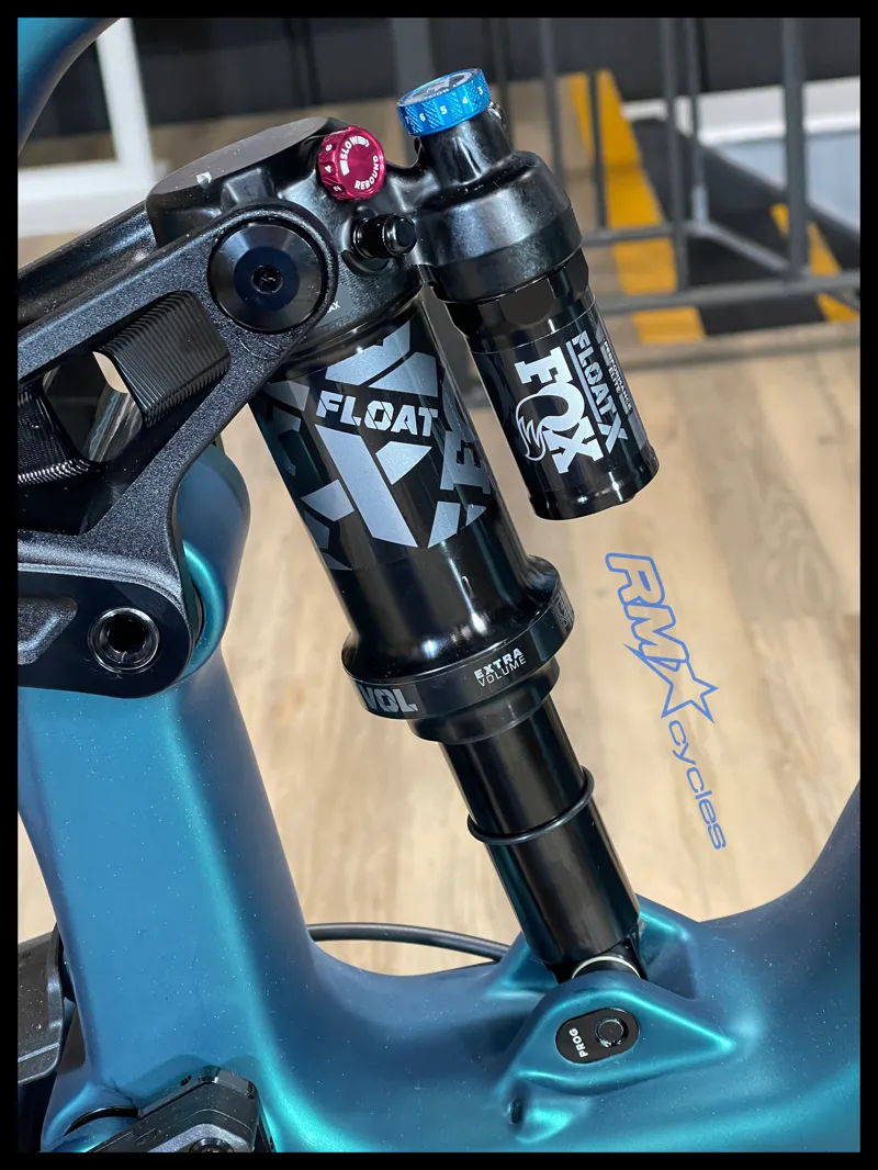Santa Cruz Bullit GX AXS Matte Teal Sparkle 2026-6