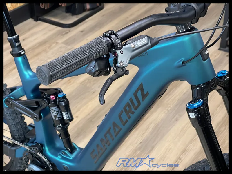 Santa Cruz Bullit GX AXS Matte Teal Sparkle 2026-8