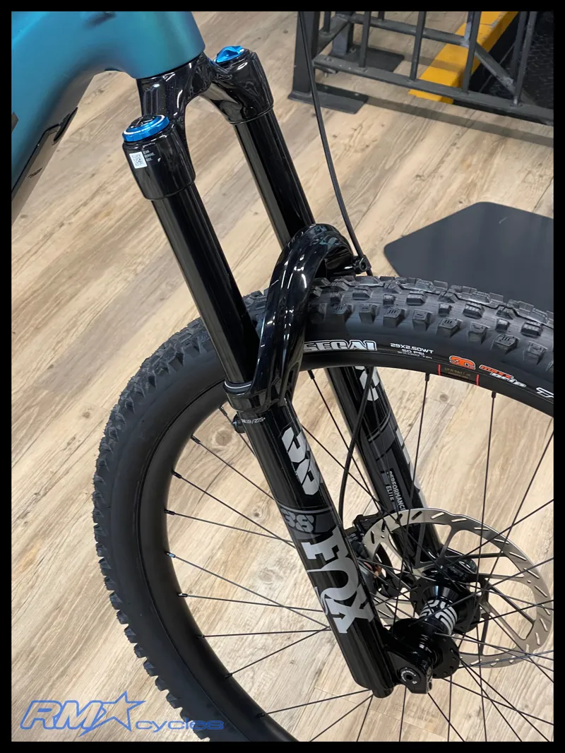 Santa Cruz Bullit GX AXS Matte Teal Sparkle 2026-7