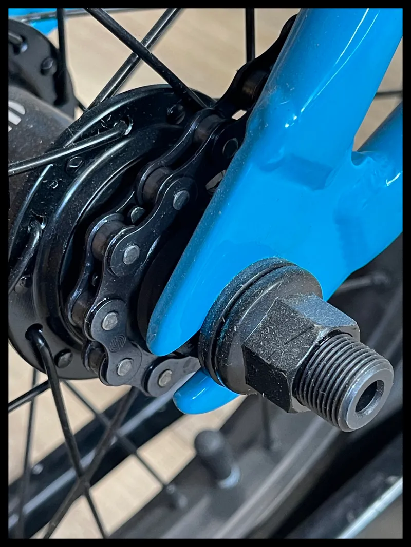 We The People Seed 16 BMX Surf Blue 2020-2