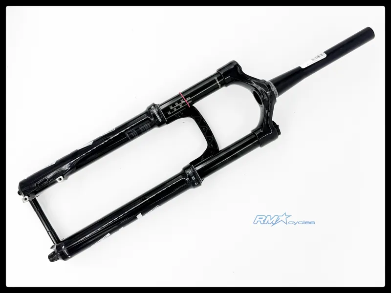 Rock Shox Pike Ultimate Charger 2.1 RC2 27.5-inch Boost 15x110mm 46mm OS Fork in Black