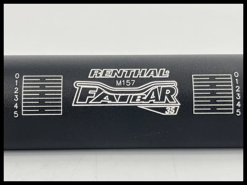 Renthal Fatbar Stealth 35 800 mm 20 mm Rise 7 degree Backsweep-1