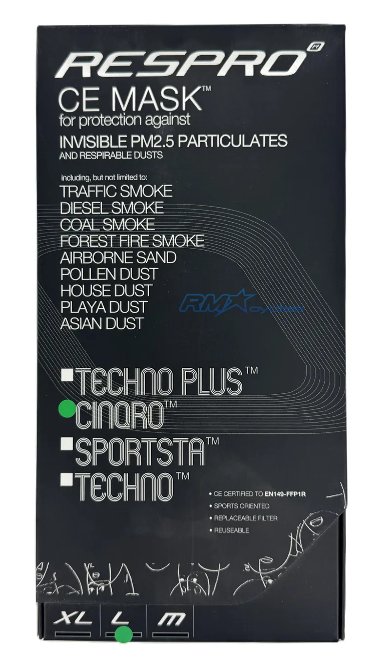 Respro CE Cinqro Mask-1