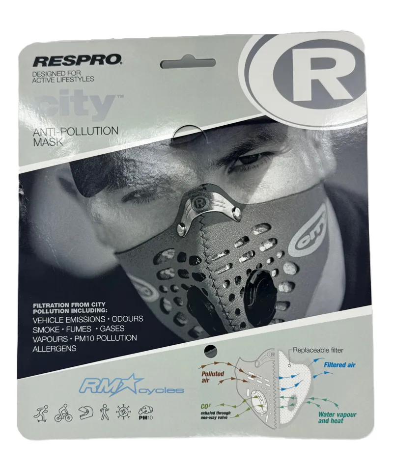 Respro City Mask Black-1