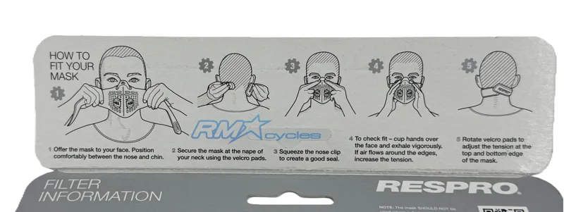 Respro City Mask Black-2