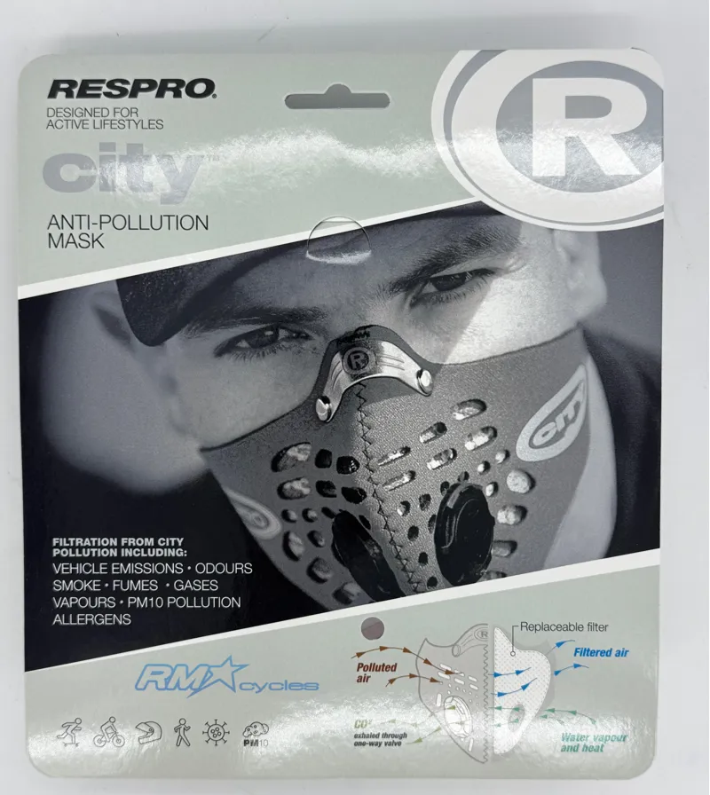 Respro City Mask Red-1