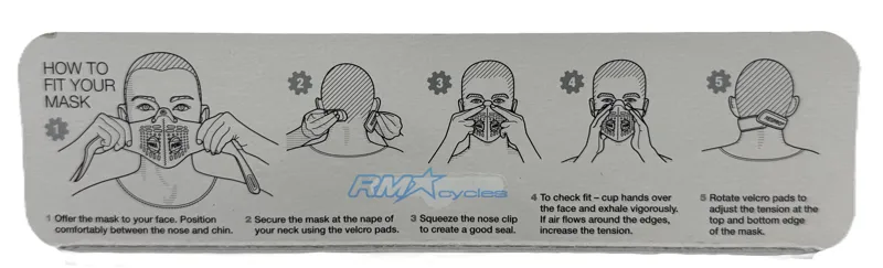 Respro City Mask Red-2