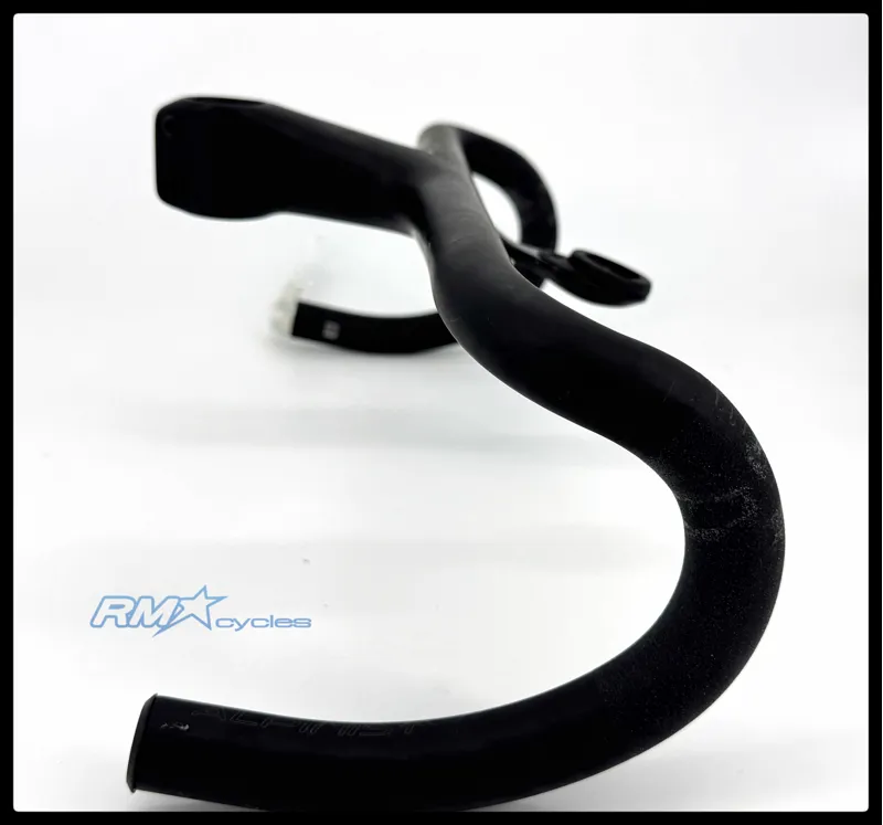 Roval Alpinist One Piece Carbon Handlebar 90mm Stem 420mm Width Approved USed-1