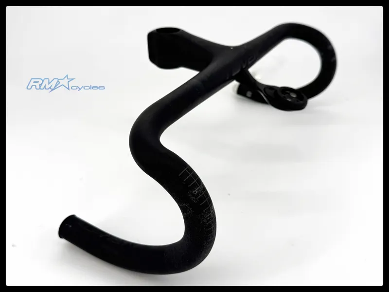 Roval Alpinist One Piece Carbon Handlebar 90mm Stem 420mm Width Approved USed