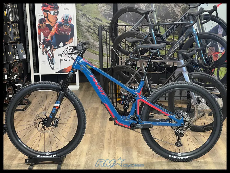 Pivot Shuttle SL Ride SLX/XT Large Blue Denim 2025-1