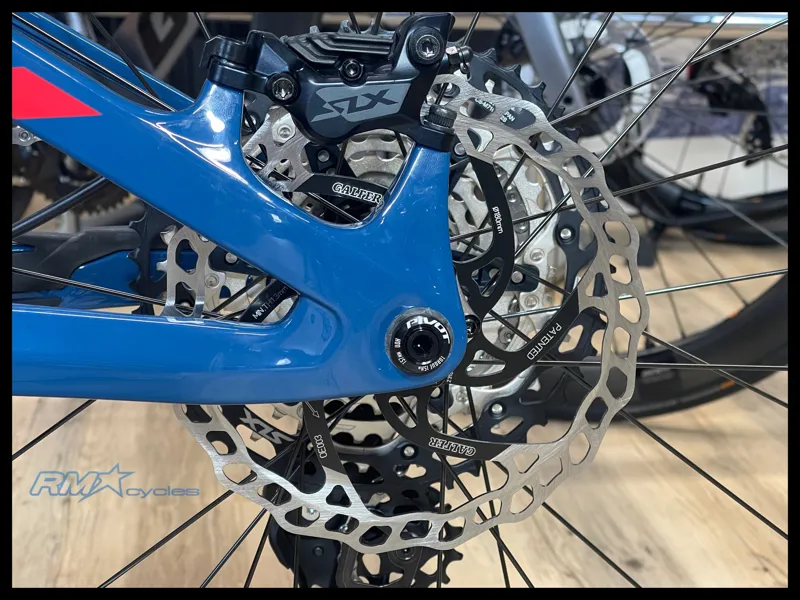 Pivot Shuttle SL Ride SLX/XT Large Blue Denim 2025-9