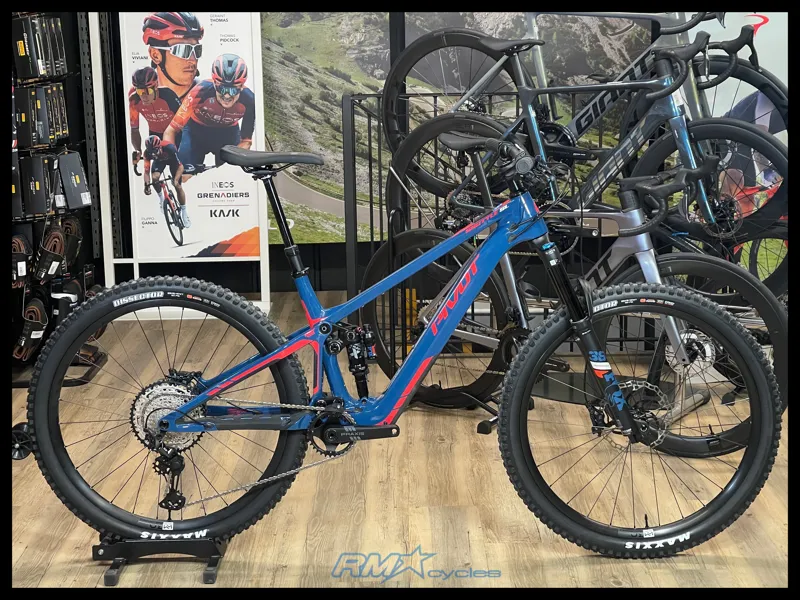 Pivot Shuttle SL Ride SLX/XT Large Blue Denim 2025