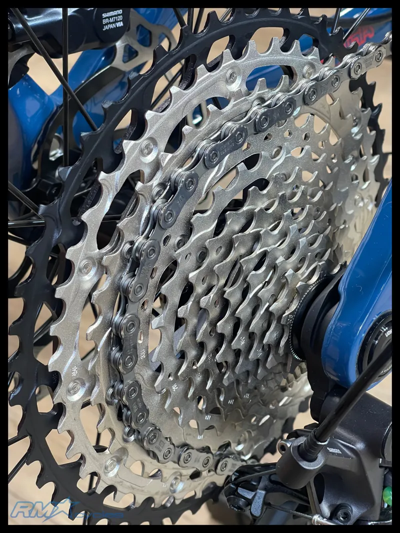 Pivot Shuttle SL Ride SLX/XT Large Blue Denim 2025-3