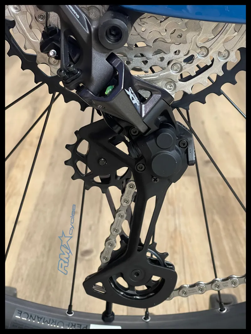 Pivot Shuttle SL Ride SLX/XT Large Blue Denim 2025-4