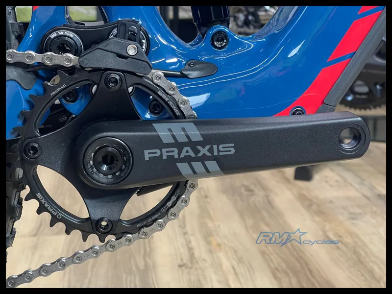 Pivot Shuttle SL Ride SLX/XT Large Blue Denim 2025-5