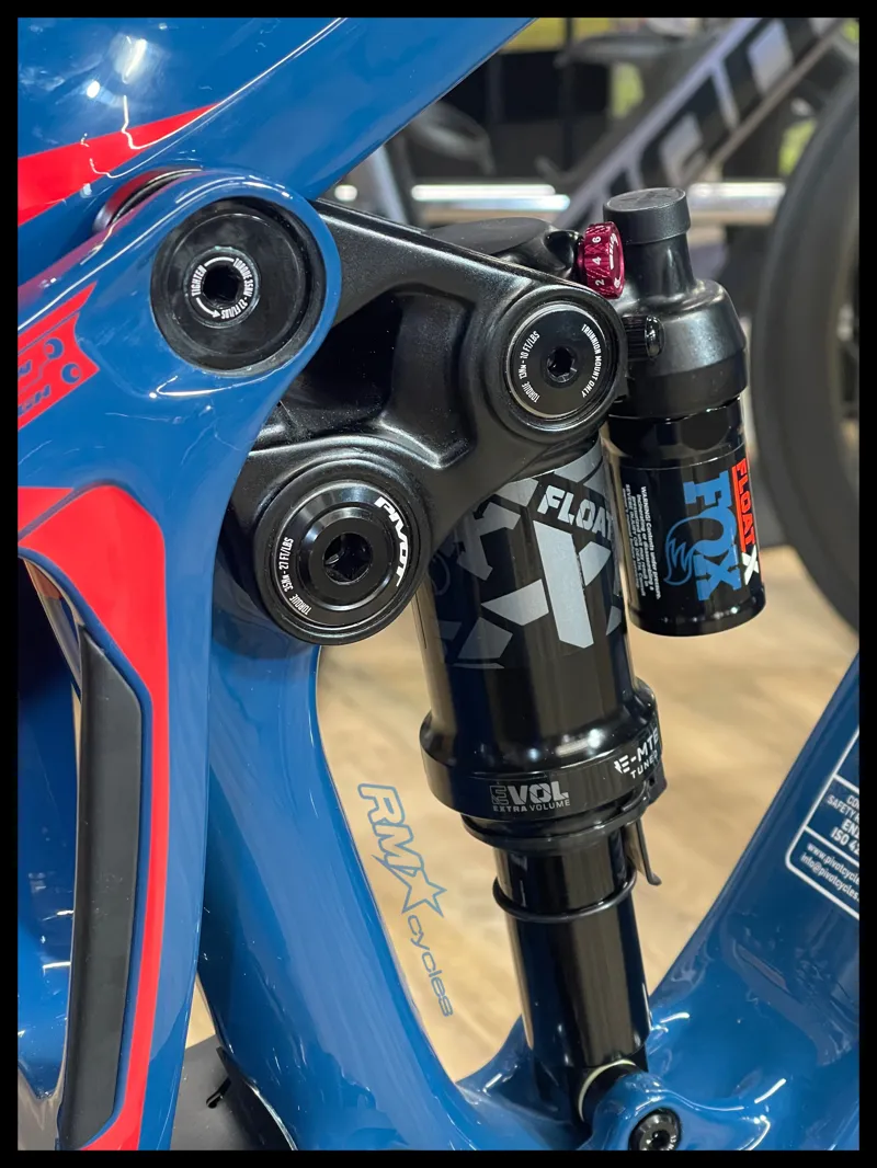 Pivot Shuttle SL Ride SLX/XT Large Blue Denim 2025-6