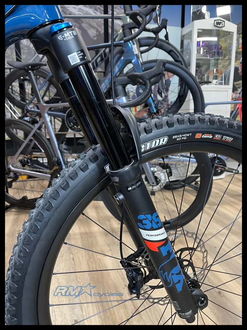 Pivot Shuttle SL Ride SLX/XT Large Blue Denim 2025-7