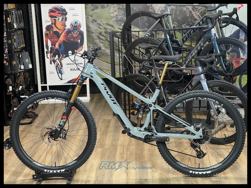 Pivot Shuttle SL Pro Eagle XO Large Desert Sage Green 2025-1