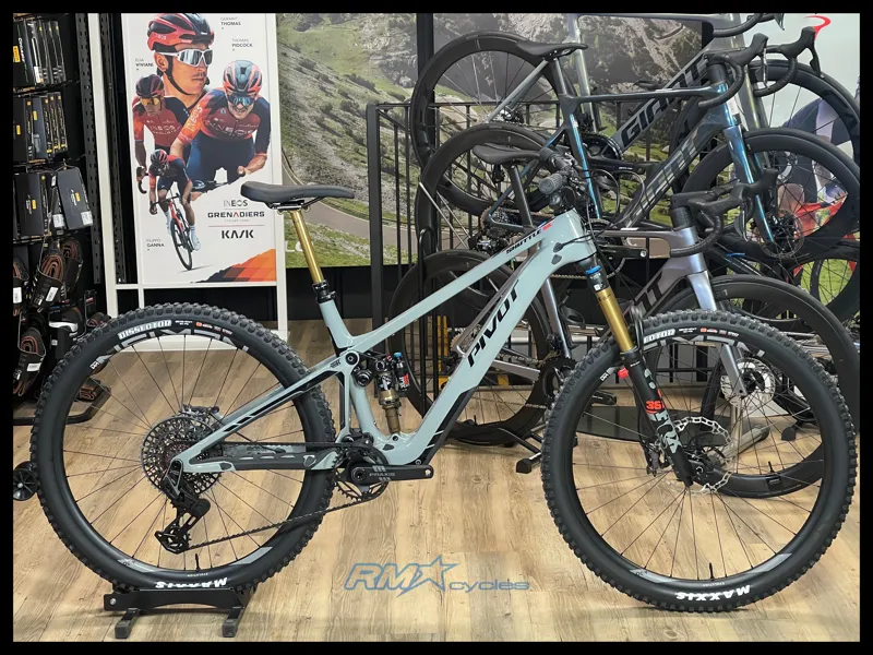 Pivot Shuttle SL Pro Eagle XO Large Desert Sage Green 2025