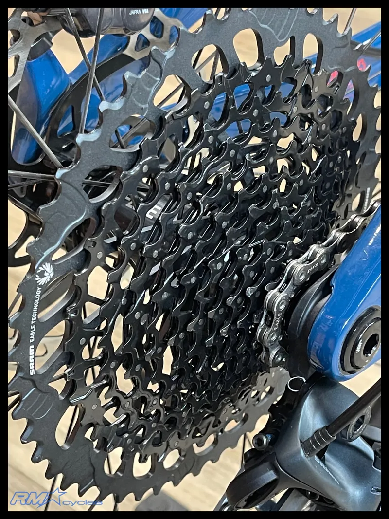 Pivot Shuttle SL Large Blue Denim Pro X01 2022-3