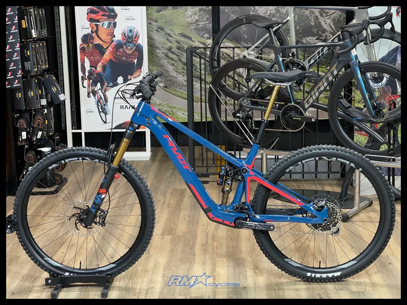 Pivot Shuttle SL Large Blue Denim Pro X01 2022-1