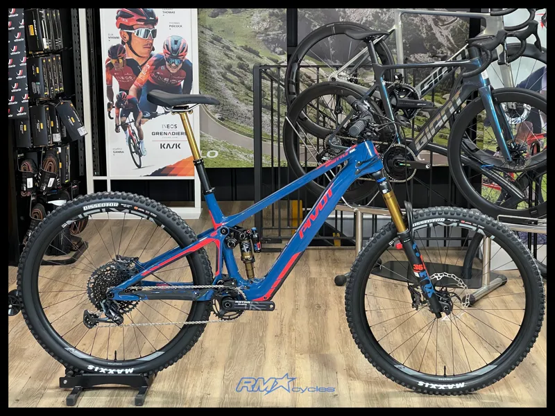 Pivot Shuttle SL Large Blue Denim Pro X01 2022