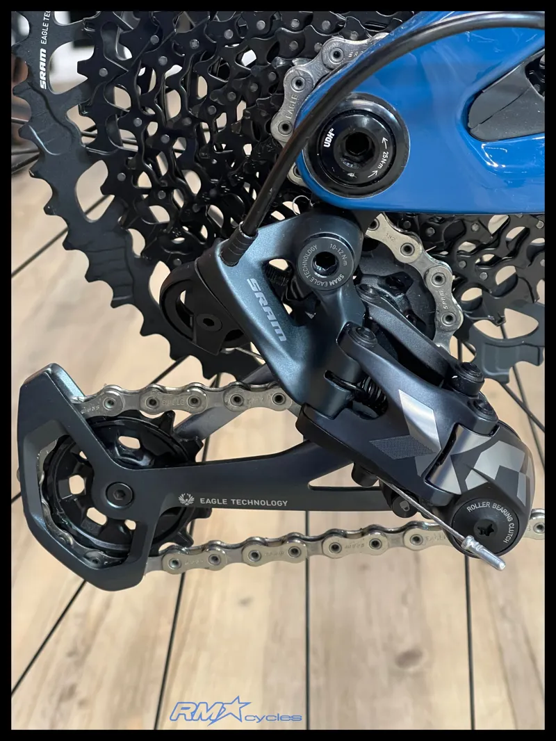 Pivot Shuttle SL Large Blue Denim Pro X01 2022-4