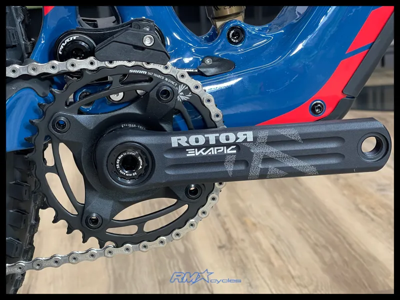 Pivot Shuttle SL Large Blue Denim Pro X01 2022-5