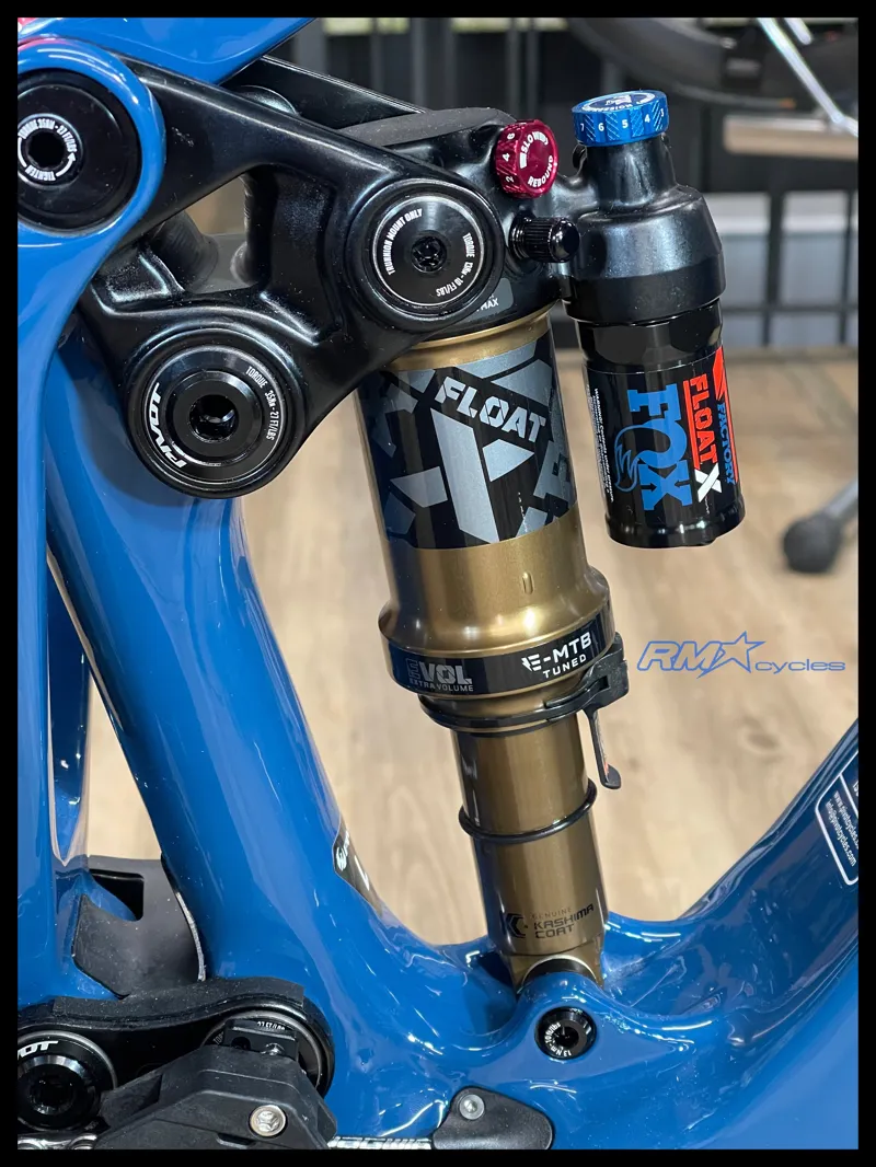 Pivot Shuttle SL Large Blue Denim Pro X01 2022-6