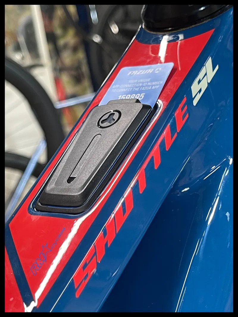 Pivot Shuttle SL Large Blue Denim Pro X01 2022-2