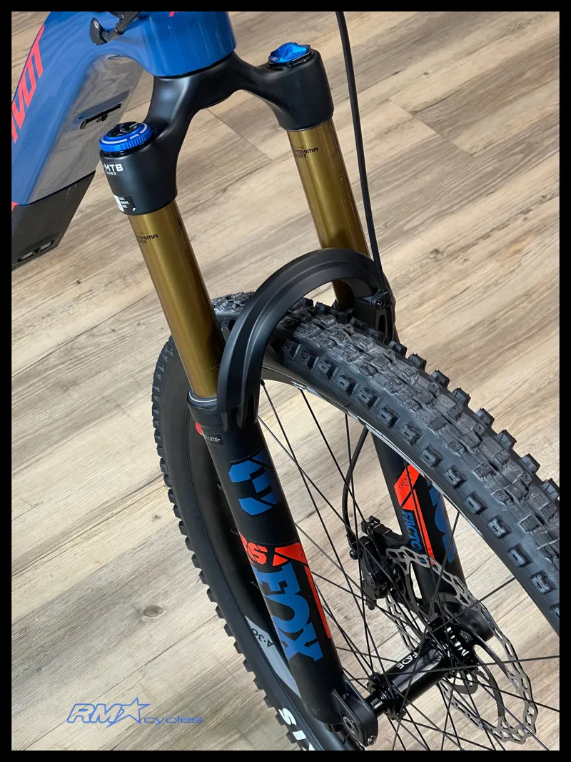 Pivot Shuttle SL Large Blue Denim Pro X01 2022-7