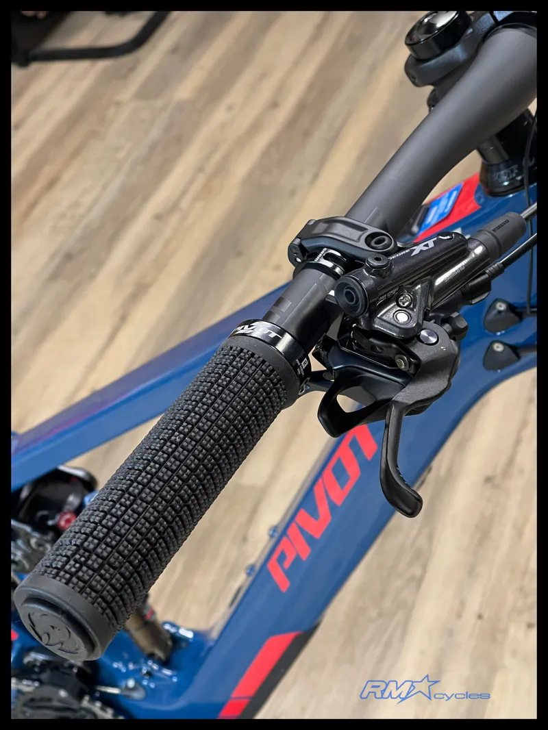 Pivot Shuttle SL Large Blue Denim Pro X01 2022-8