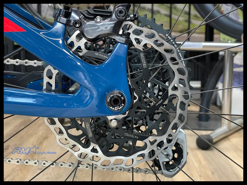 Pivot Shuttle SL Large Blue Denim Pro X01 2022-9