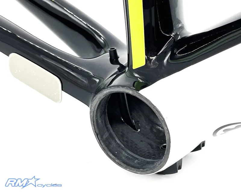 Cannondale Super Six Evo Hi-Mod Frameset Black/white/Green-1