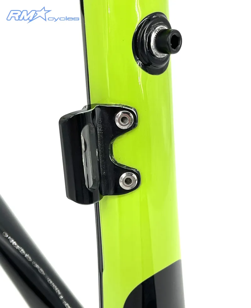 Cannondale Super Six Evo Hi-Mod Frameset Black/white/Green-3
