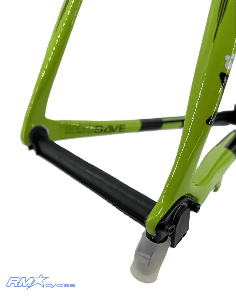 Cannondale Super Six Evo Hi-Mod Frameset Black/white/Green-5