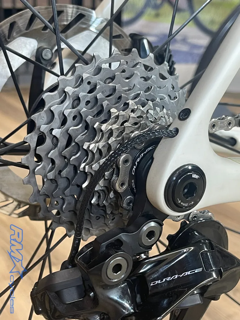 Enve Fray White Dura Ace Di2 58cm Ex-demo-5