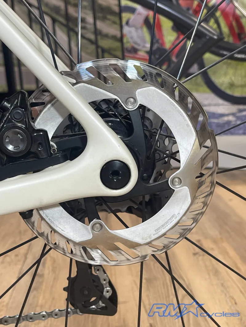 Enve Fray White Dura Ace Di2 58cm Ex-demo-10