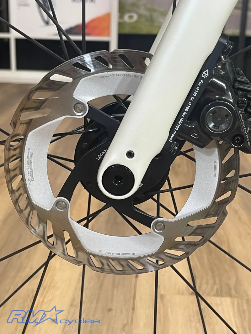 Enve Fray White Dura Ace Di2 58cm Ex-demo-9